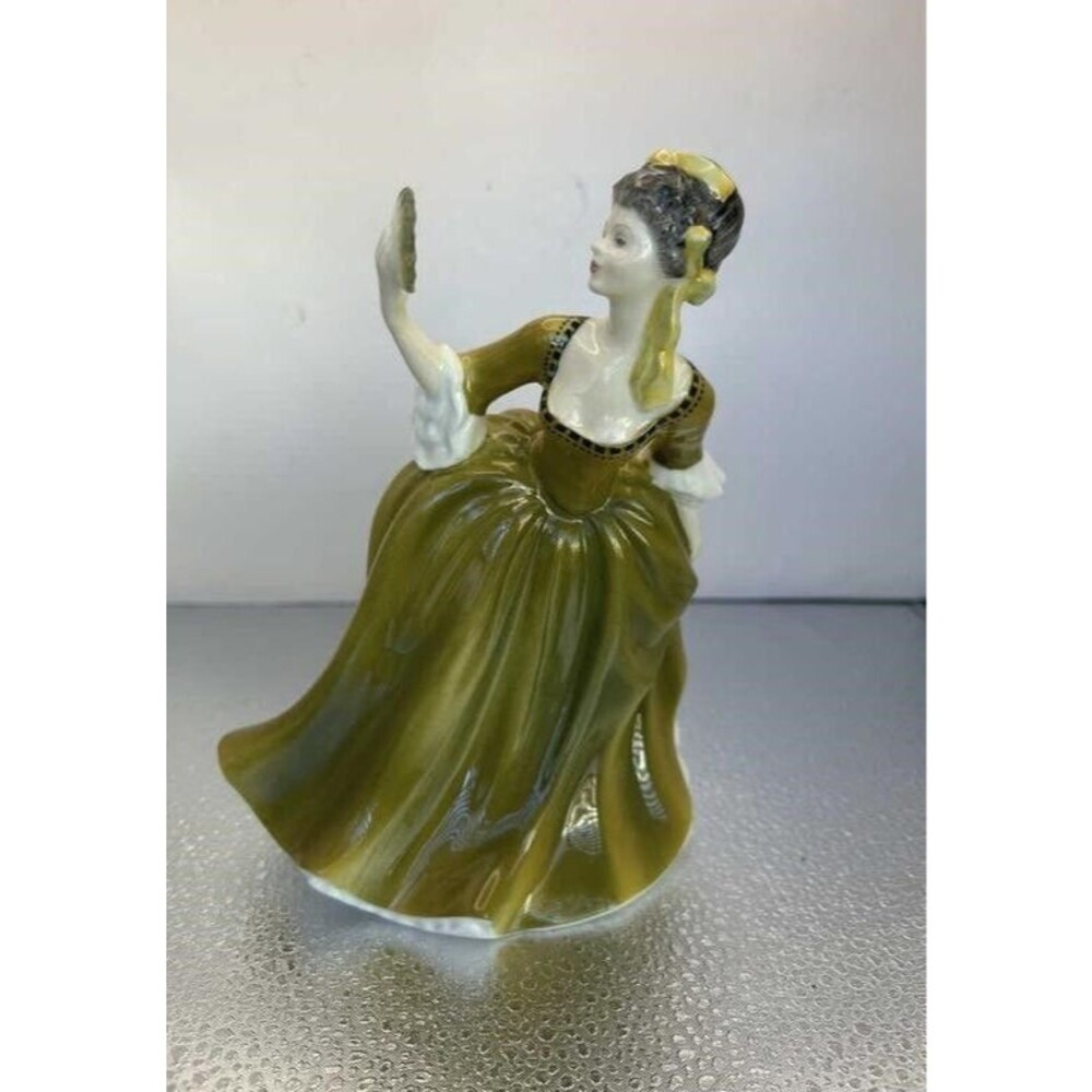 VINTAGE ROYAL DOULTON HN2378 SIMONE BONE CHINA LADY FIGURINE RETIRED ENGLAND